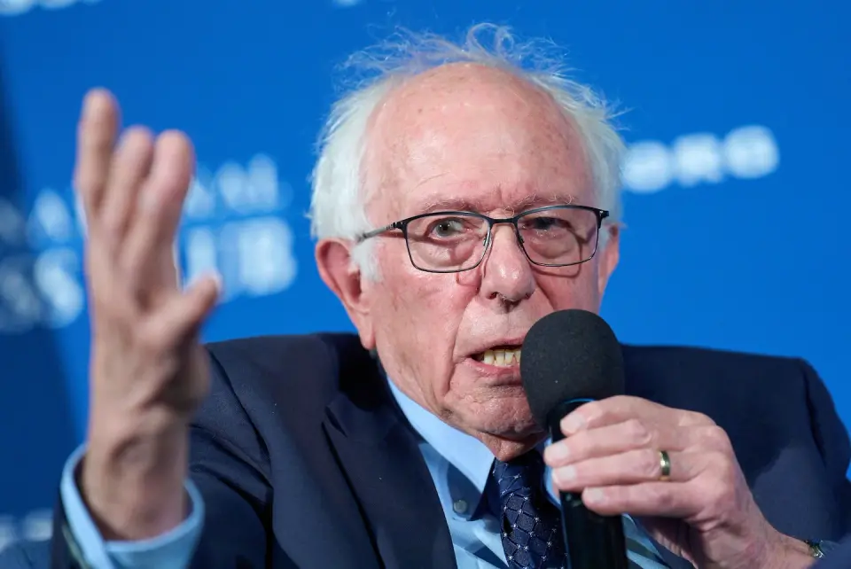 Sanders backs public AI dividend: $1,000 a year from tech giants