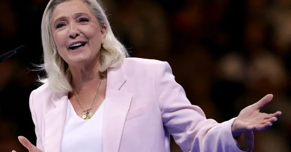 Le Pen Launches 2027 Campaign Amid French Unrest