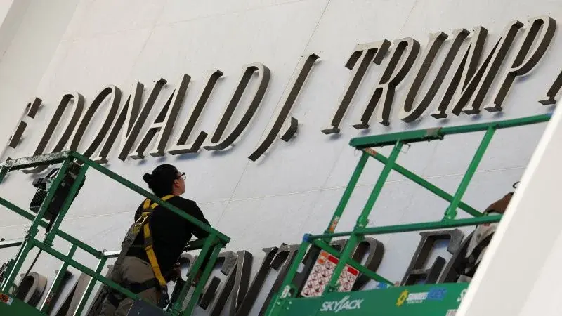 Trump Administration Appeals Ruling Over Kennedy Center Name