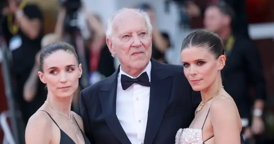 Herzog's 'Bucking Fastard' Premieres at Venice with Mara Sisters in Unison