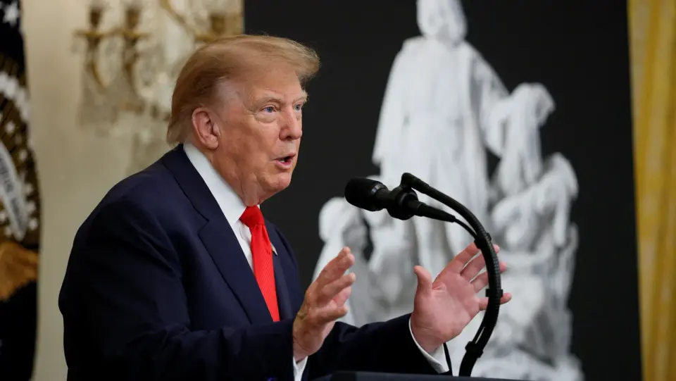 Trump Declares 'Plunder' of Columbus Statues Ended as He Courts Italian American Voters