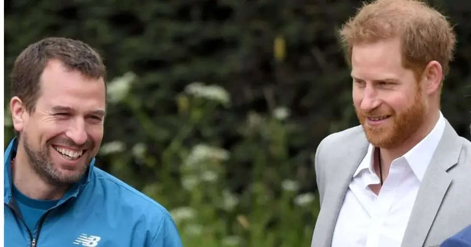 Peter Phillips explains Harry wedding invite snub amid royal rift