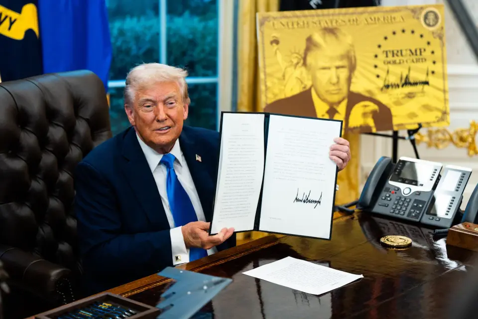 Lawyers warn Trump's 'gold card' visa is legally dubious and risky