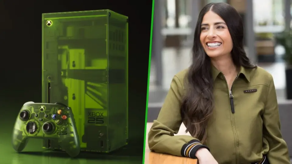 Asha Sharma Delivers Free Xbox Series X25 Consoles to Fans at FanFest LA