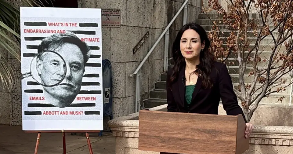 Hinojosa Sues Abbott for Unredacted Musk Emails Amid Tight Texas Race