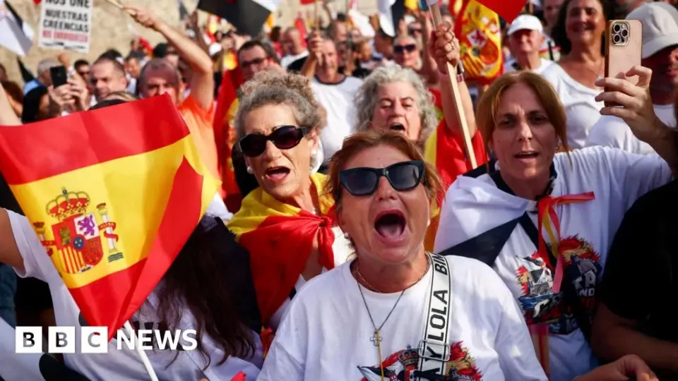 Mass Protests Erupt Across Spain as Ceuta Migrant Crisis Deepens