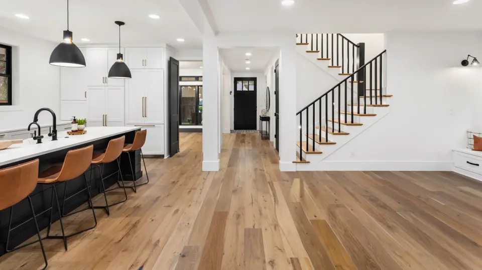 2026 Flooring Trends: Ditch Bold Surfaces for Texture, Tone, and Flow