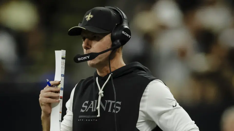 Staley rejects Aikman's 'no answers' critique after Saints' 45-24 Falcons loss