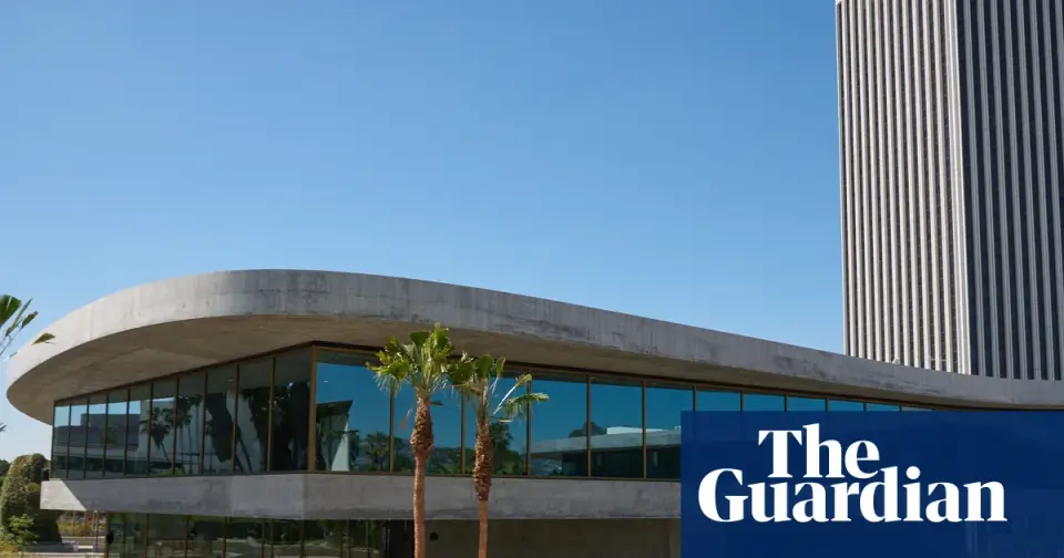 LA's Concrete 'Mothership' Museum Sparks Debate Over Carbon Cost