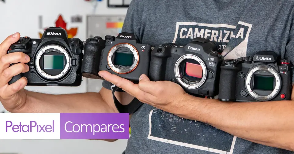 Sony A7R VI Tops the High-Resolution Full-Frame Sensor Showdown