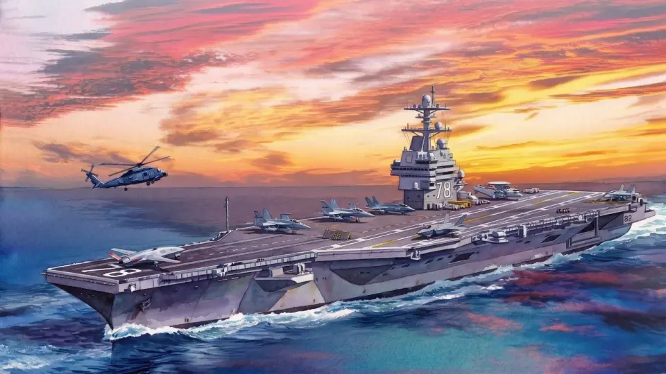 Navy Reconsiders Carrier Future as Ford-Class Costs Rise
