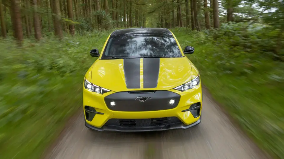 Ford Reveals Off-Road 'Mustang Baja' to Dealers, Reviving Long-Rumored All-Terrain Pony Car