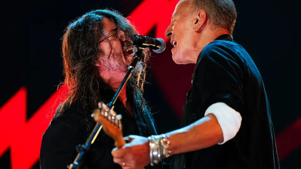 Springsteen and Grohl unite for historic 'Rockin' in the Free World' at Maryland protest festival