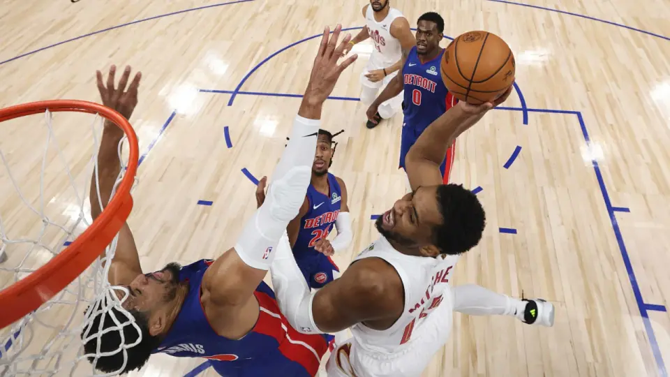 Mitchell, Allen lift Cavaliers past Pistons in Game 7 to advance to East Finals