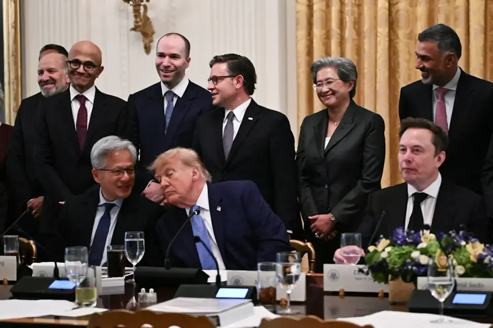 White House AI Summit Yields Voluntary Accord, Not New Laws