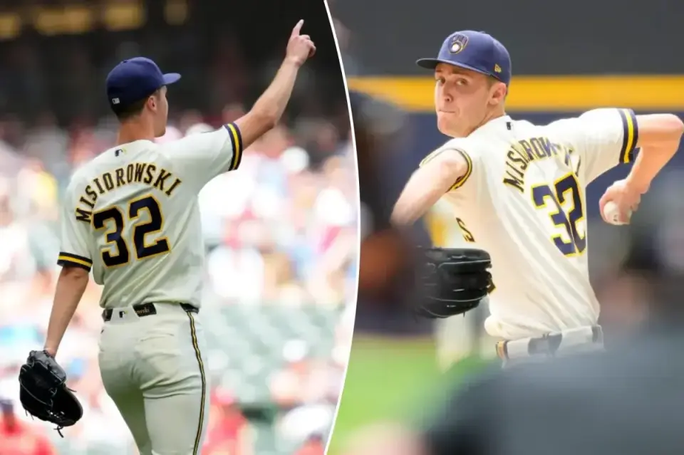 Misiorowski Sets MLB 100-MPH Pitch Record in Brewers Win