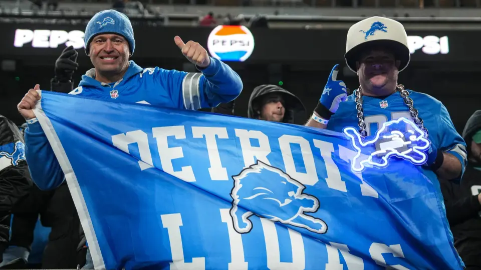 Lions and Vikings debut fresh rivalry jerseys for upcoming clash