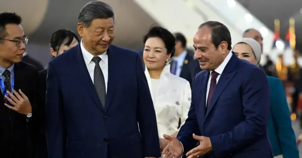 Xi’s Cairo Visit Anchors China’s Middle East Strategy Amid US Tensions