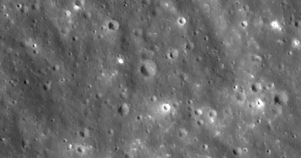 NASA Images Show 60-Foot Lunar Crater From SpaceX Falcon 9 Crash