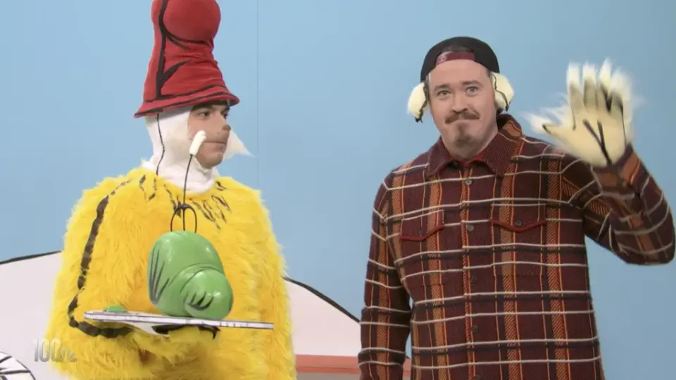 Shane Gillis Apologizes for Live F-Bomb Slip in SNL Dr. Seuss Sketch