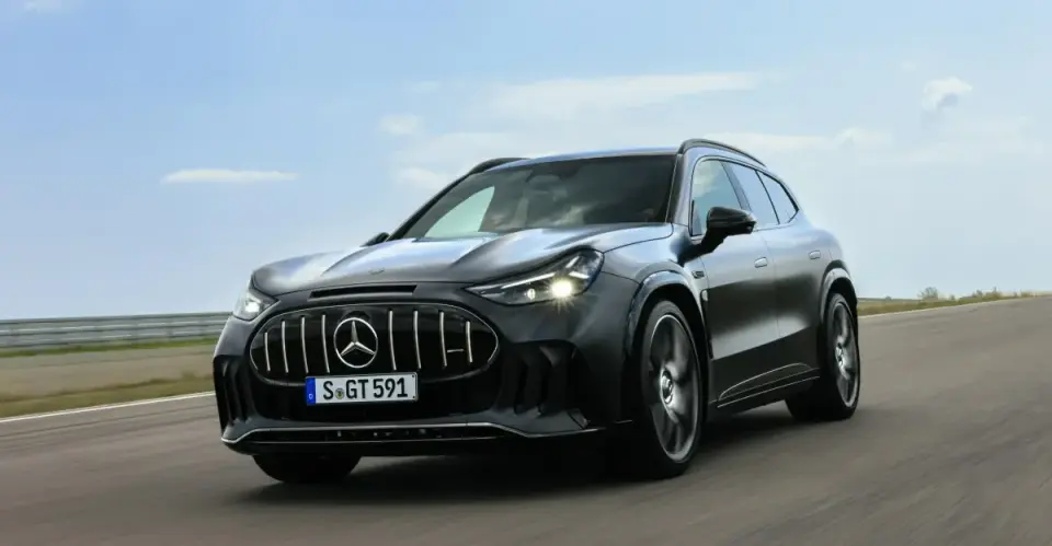 Mercedes-AMG Unveils 1,153-HP GT SUV: First In-House Electric Performance Model