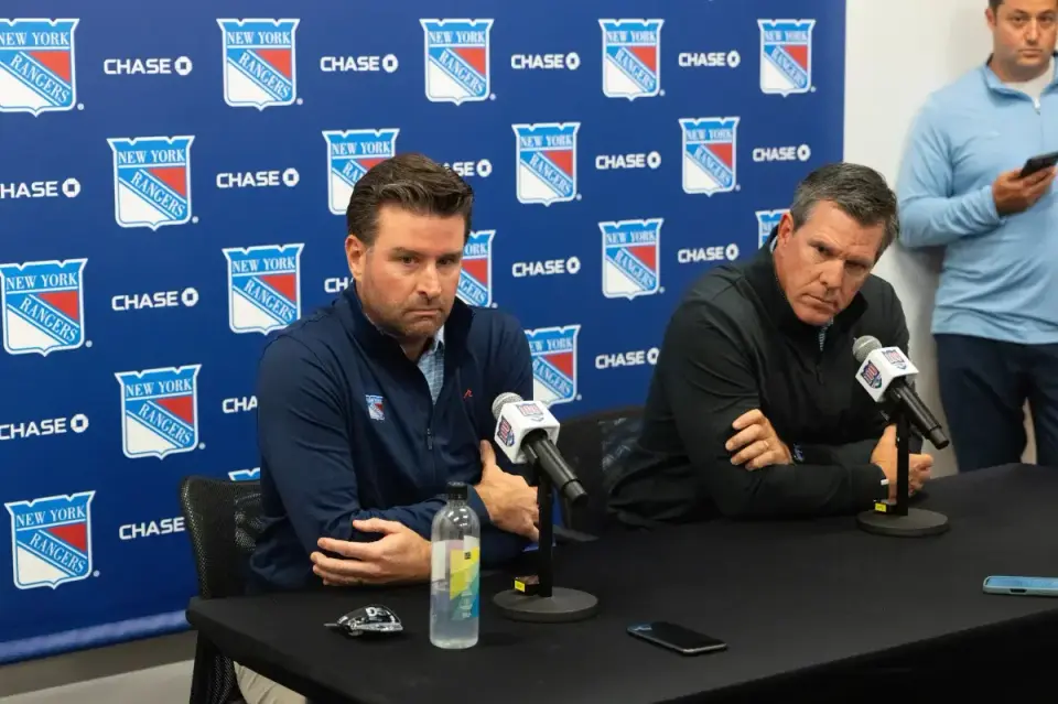 Rangers Land No. 5 Pick, Weigh Center Focus or Bold Trade