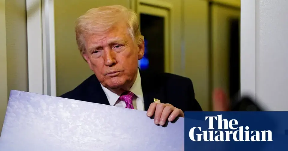 Parliamentarian blocks taxpayer funding for Trump’s White House ballroom