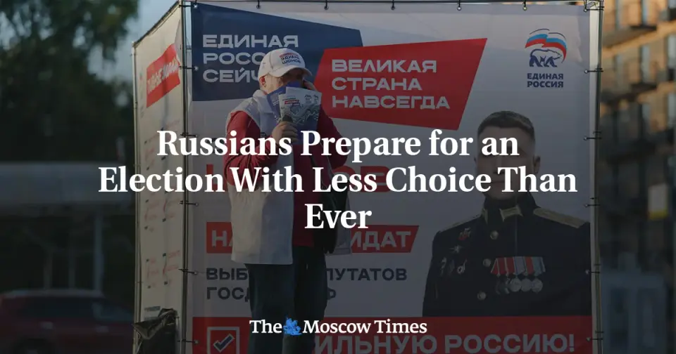 Russia’s 2026 Duma Vote Tests Wartime Legitimacy Amid Economic Strain