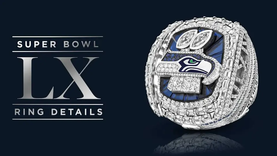 Seahawks Unveil Largest-Ever Super Bowl LX Ring