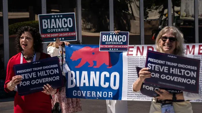 Swalwell fallout reorders California’s high-stakes governor’s race