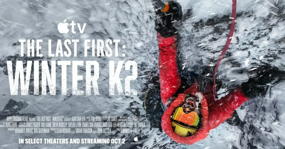 Apple TV+ Premieres Acclaimed K2 Winter Ascent Documentary