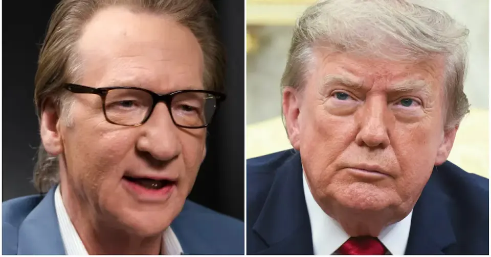Maher Argues Trump's Pool Obsession Is a Calculated Public Distraction
