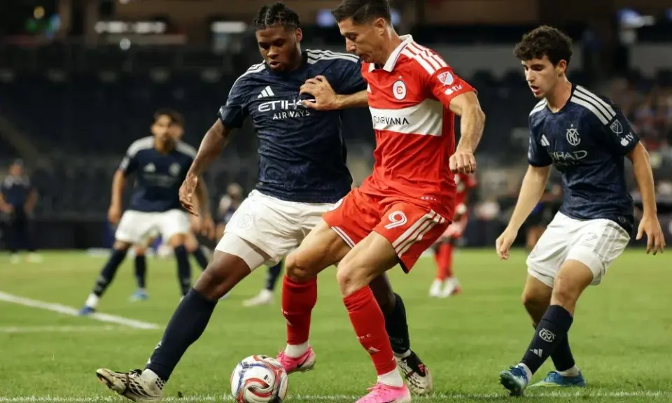 Lewandowski shines in Chicago Fire home debut with brace