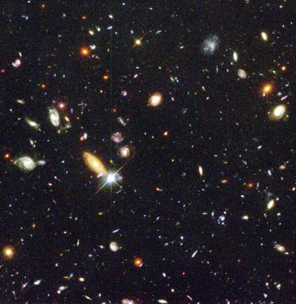 Cosmic Duo Tests Cosmology: Giant Arc and Big Ring in Close Proximity