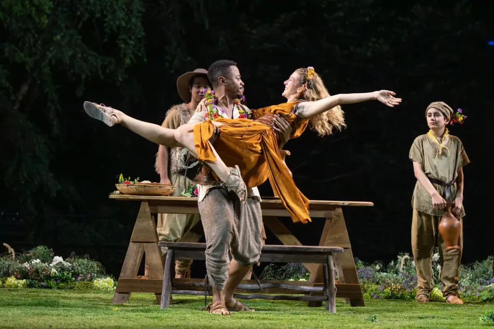 Central Park's Winter's Tale: A glorious, chaotic triumph