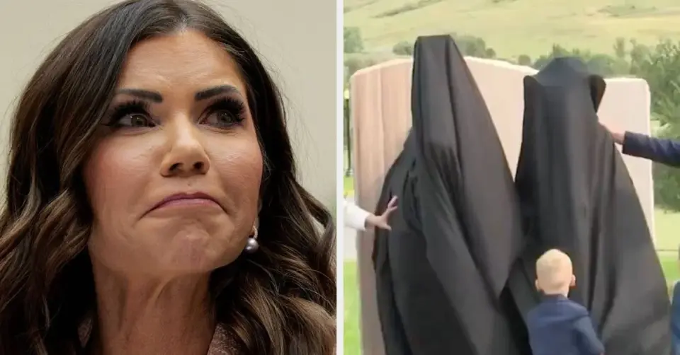Bronze for a Boss: Kristi Noem's South Dakota Statue Sparks Online Laughs