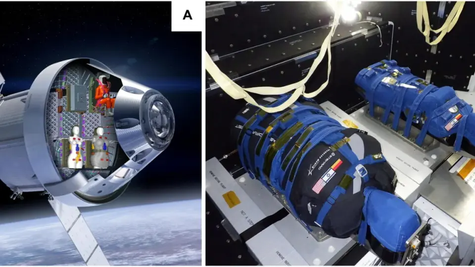 Wearable vest could shield astronauts from solar storms in deep space
