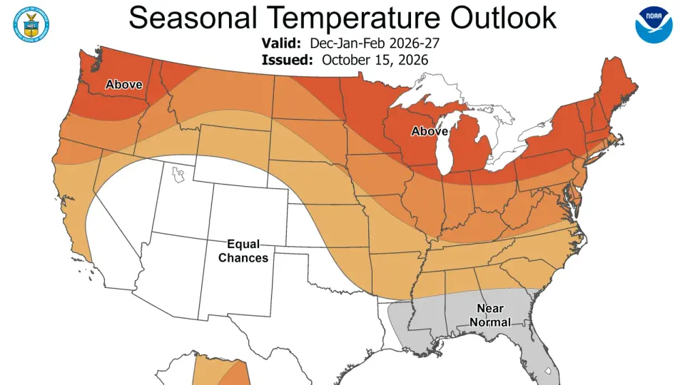 Record El Niño Signals Milder Ohio Winter, Though Snow Risks Persist