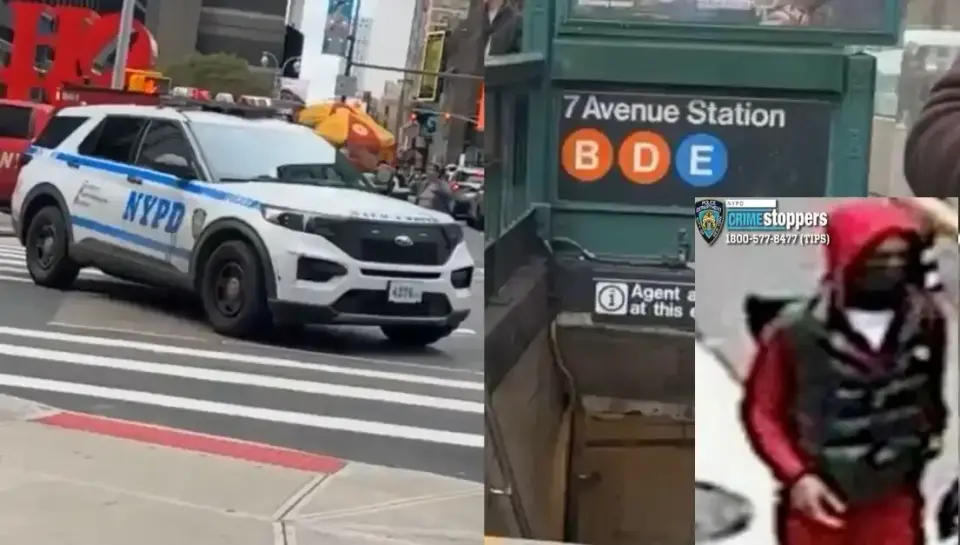 NYPD Identifies Midtown Subway Shooting Victim as 26-Year-Old Bronx Resident