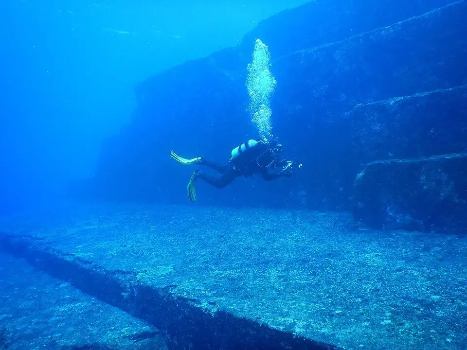 Yonaguni Monument: A 25-Metre-Deep Underwater Enigma Near Japan's Westernmost Island
