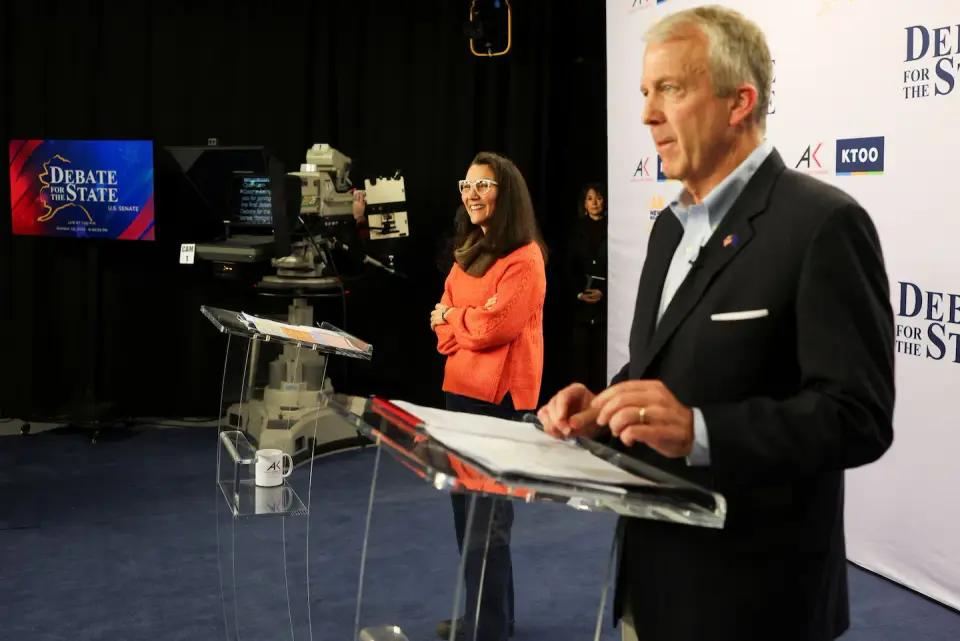 Alaska Senate Debate: Peltola and Sullivan Trade Blows Over Iran, Wealth, and Staffing Scandals