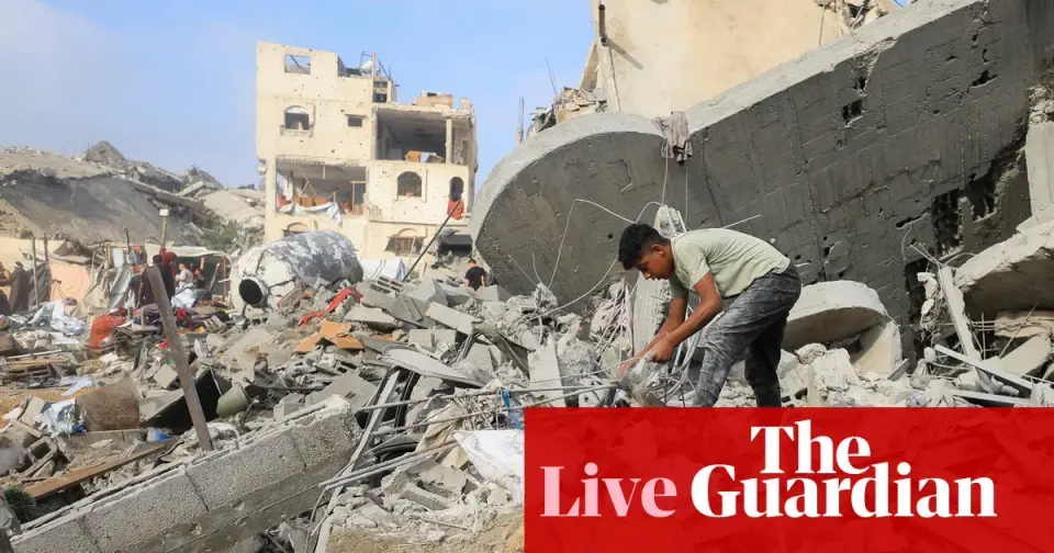 Trump touts Gaza ceasefire plan as Hamas disarmament timing sparks contention