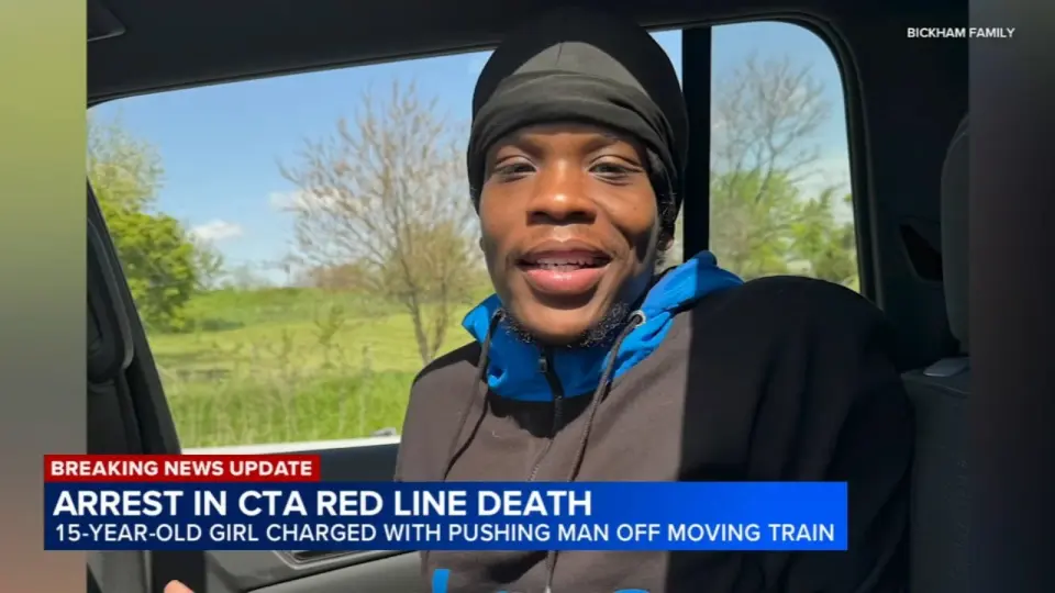 Teen held in custody after fatal push from CTA Red Line train