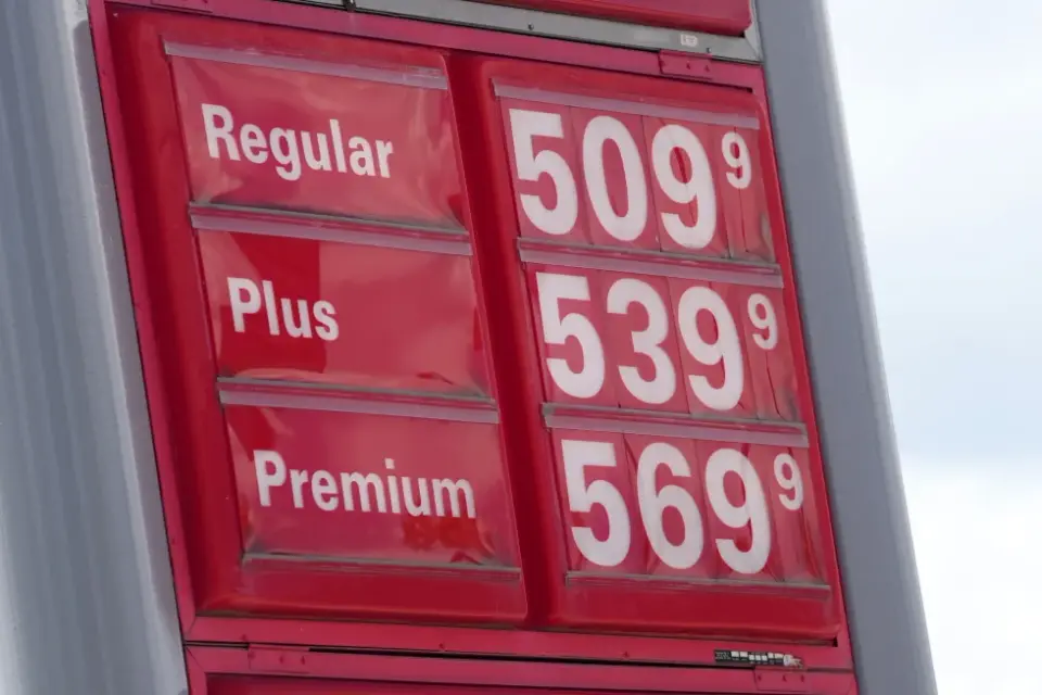 Gas price surge and inflation pinch American shoppers