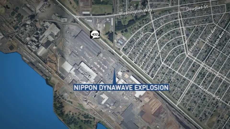 Hazardous chemical explosion at Longview paper mill injures several