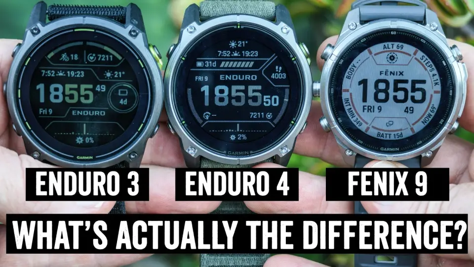 Garmin Enduro 4: A $899 Solar Watch with 320-Hour Battery and Fenix 9 Software