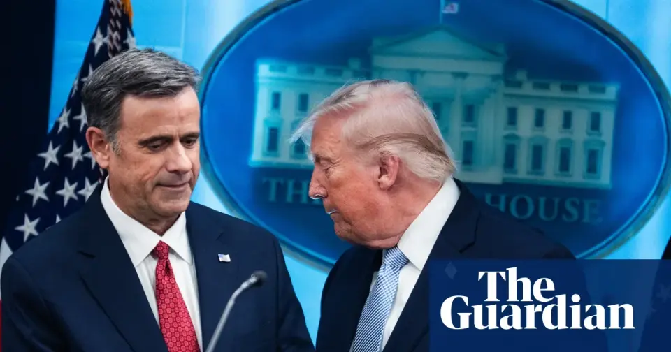 Trump Dismisses CIA Chief’s Moscow Trip as Routine Amid Ukraine War Stalemate