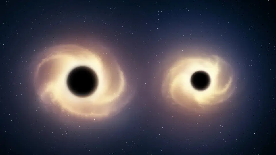 JWST uncovers the universe’s closest dual black holes in its early era