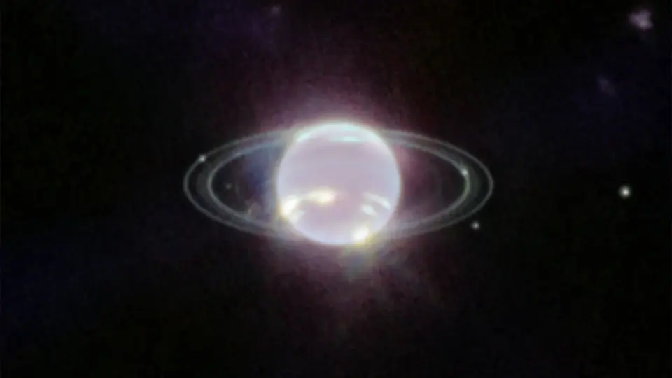Neptune's inner moons may be icy relics from a cataclysmic past