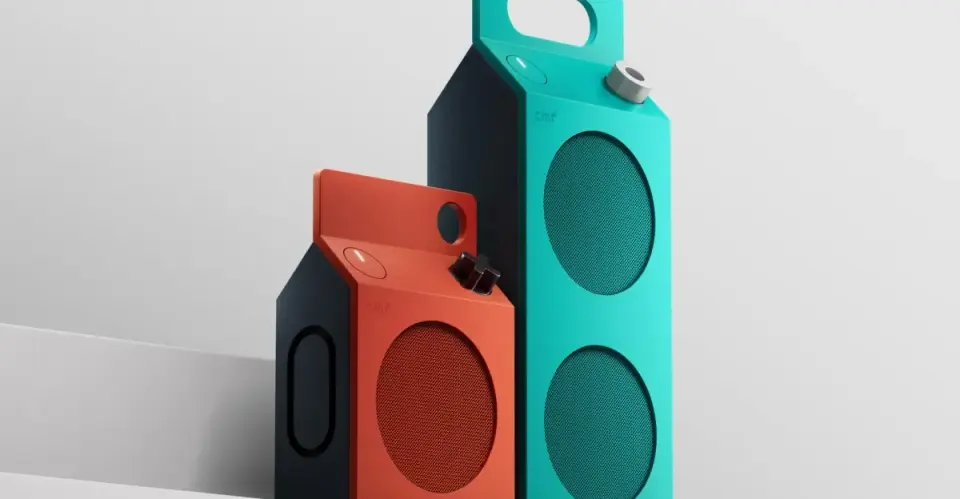 CMF Launches Affordable, 3D-Printable Bluetooth Speakers Designed to Resemble Milk Cartons